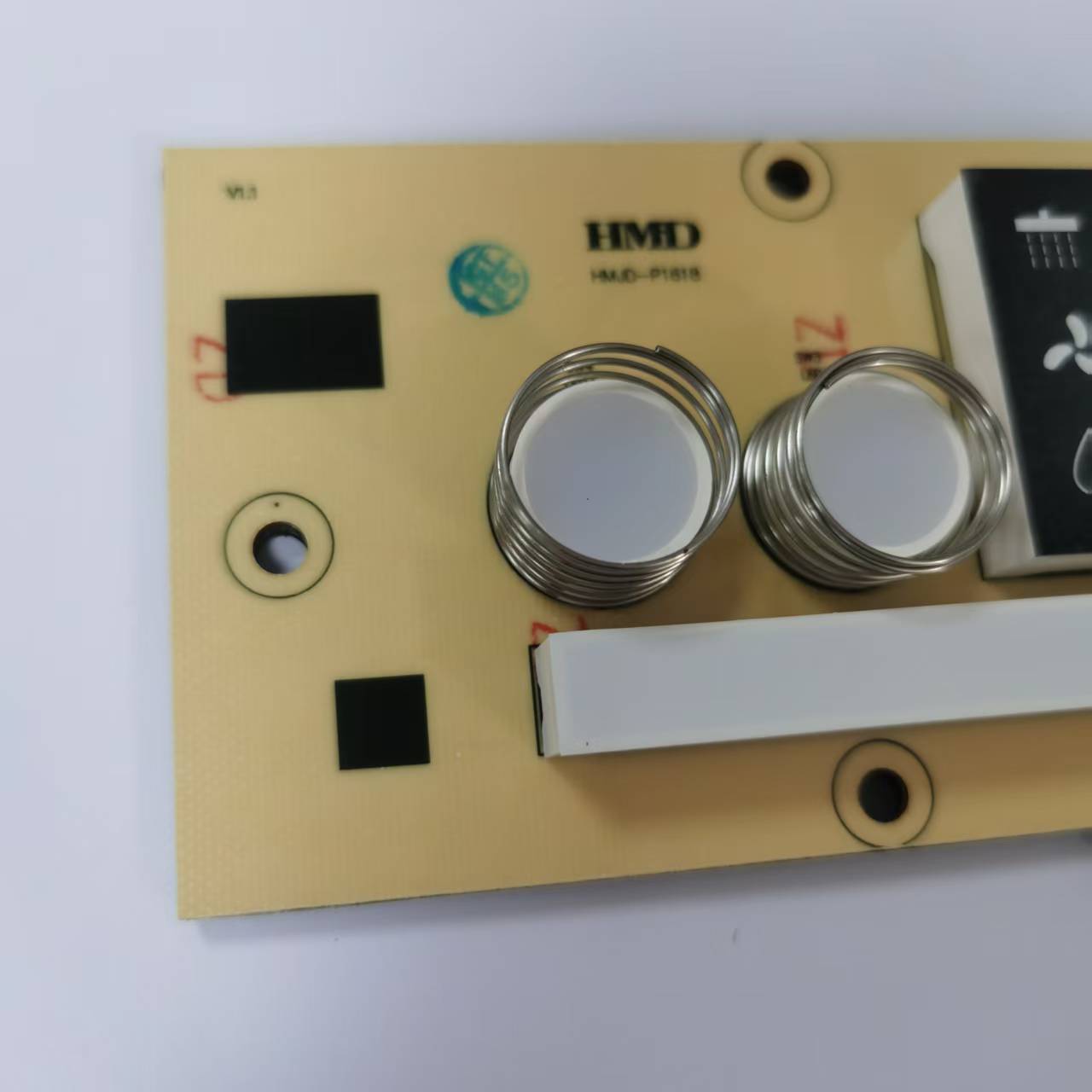 帮客材配法迪欧燃气热水器JSQ25- 13CH(12T)、JSQ30- 16CH(12T)显示板 收前验货高清大图