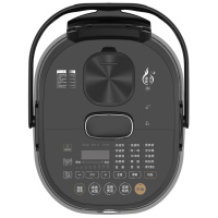 美的(Midea) 电压力锅 HT5082PG 家用内胆材质不锈钢 适用人数3-6人一锅双胆 IH电磁加热 电压力锅美的