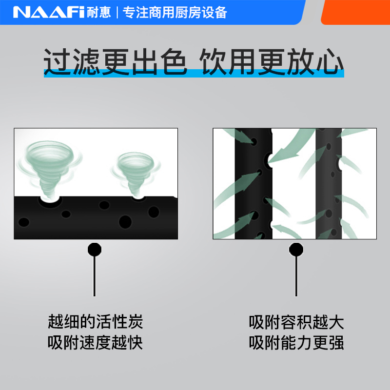 耐惠(NAAFI)康宝出品 直饮水机学校专用开水器商用学校工厂烧水机大型不锈钢KS-2K20-N11A[企业采购]高清大图