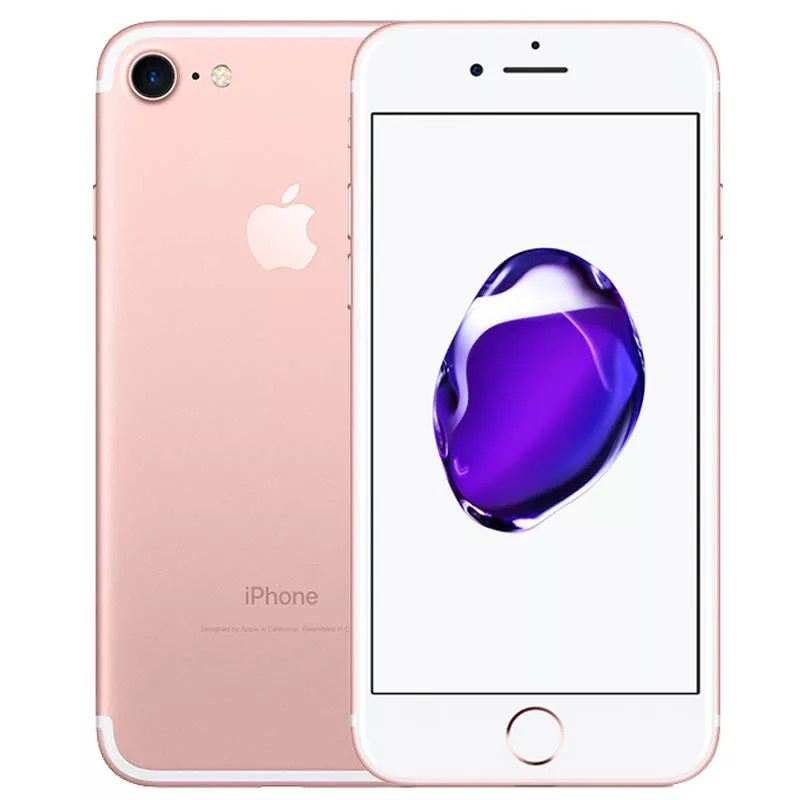 [二手95新]Apple/苹果 iPhone 7 128GB 玫瑰金 苹果7 二手手机 国行正品 全网通4G手机二手苹果