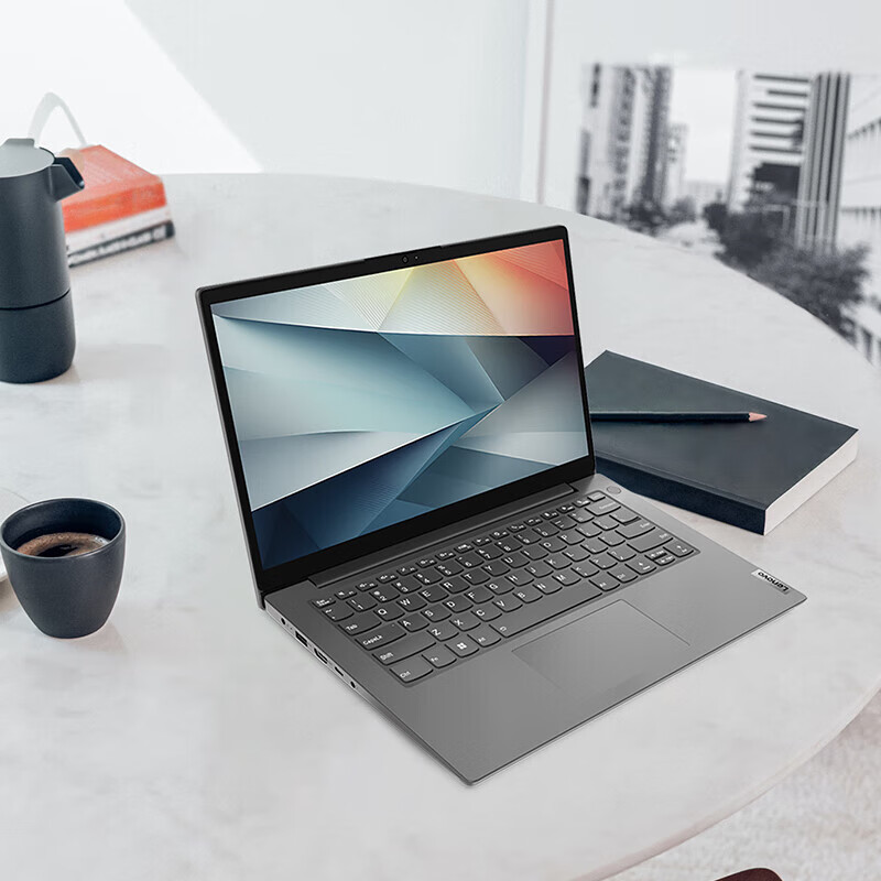 联想(Lenovo)扬天V15 15.6英寸轻薄笔记本电脑(i5-13420H 16G 512G 固态硬盘 Win11防蓝光高清屏 丰富接口)商用家用办公学习