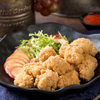 新希望六和 盐酥鸡 700g/袋 炸鸡 鸡米花微波油炸小食 早餐食材