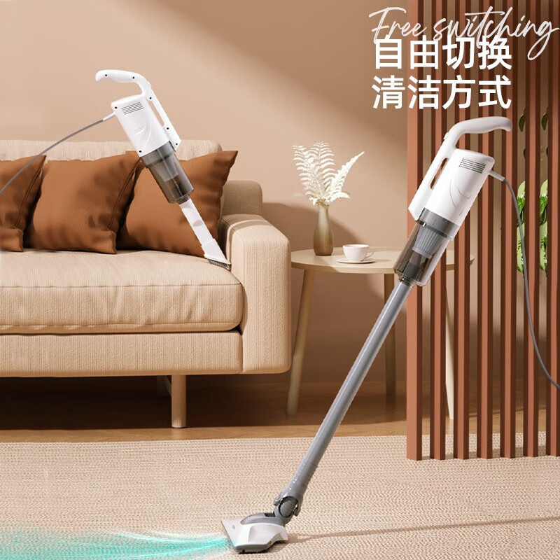 龙的(longde) LD-XC040A 吸尘器家用有线手持推杆除尘机 宠物吸尘器车载清洁机高清大图