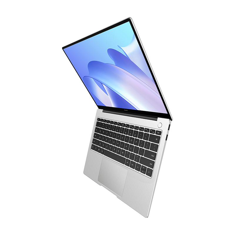 华为HUAWEI MateBook 14轻薄本笔记本电脑 2021款 14英寸 2K触控全面屏 全新酷睿11代 i5 16GB+512GB 锐炬显卡 多屏协同 皓月银