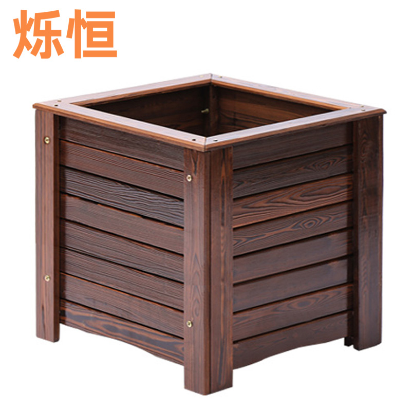 烁恒 户外花箱 60*60*60cm 个高清大图