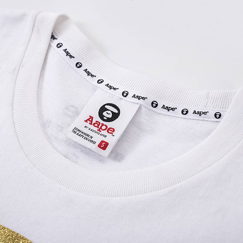aape日本潮牌印花logot恤aaptem0240xxc