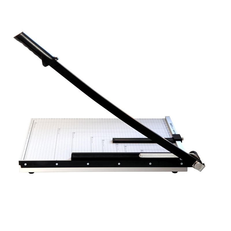 得力 8011钢质切纸刀裁纸刀切纸机铡刀裁纸器裁纸机高清大图