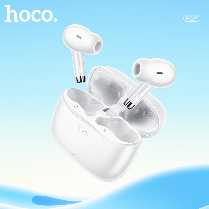 浩酷(HOCO)EQ2 真无线耳机蓝牙5.3立体高音质超长续航蓝牙耳机