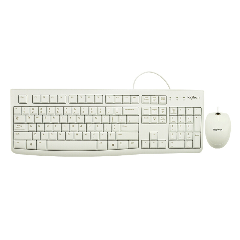 罗技(Logitech)(LH)MK120 键鼠套装 鼠标键盘套装