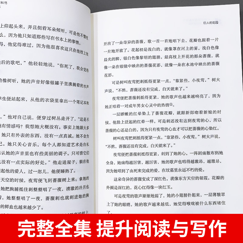[正版]宝葫芦的秘密/巨人的花园2册原著小学生三四五六年级学期阅读课外书必书籍经典书目儿童文学童话故事书作品读物老高清大图