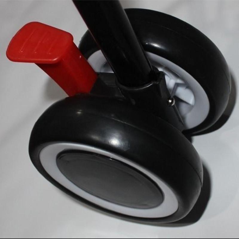 一个前轮婴儿前车轮后车轮宝宝轮子儿童车发泡轮手推车万向轮伞车通用