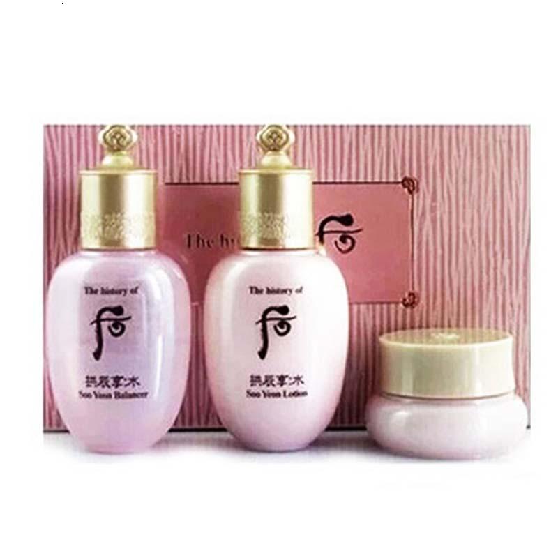 Whoo韩国后 水妍旅行护肤套装 三件套 水20ml+乳20ml+面霜4ml 中样 旅行装高清大图