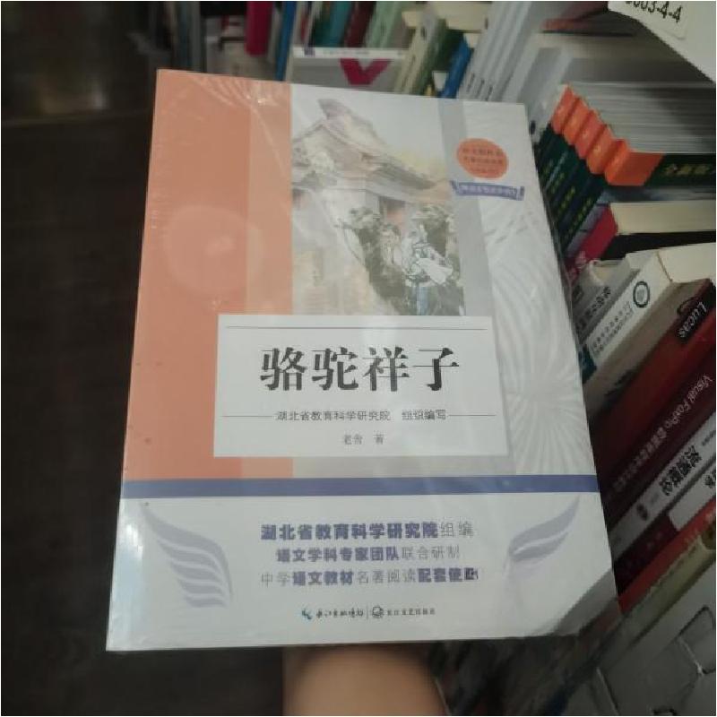 正版新书】骆驼祥子老舍9787570217892