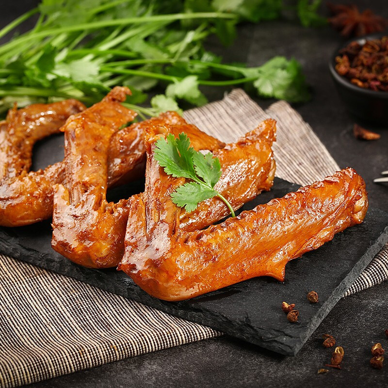 （厂家直营店）好吃的零食_百味 卤味大礼包510g 鸭脖零食一整箱休闲小吃红散装一箱 MJ（正品）