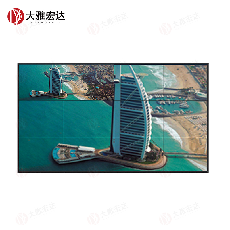 大雅宏达 75英寸液晶拼接屏1.8mm拼缝GSZ7518Z高清大图