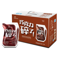 天润酸奶巧克力碎了化了12袋新疆酸牛奶袋装整箱