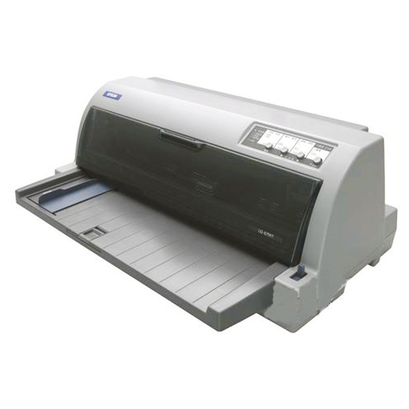 爱普生EPSON LQ-675KT平推票据快递单针式打印机税控办公报表打印税票营改增办公家用LQ-106KF/LQ-680KII/690K/790K/2680K套餐二