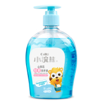 小浣熊儿童抑菌洗手液300ml