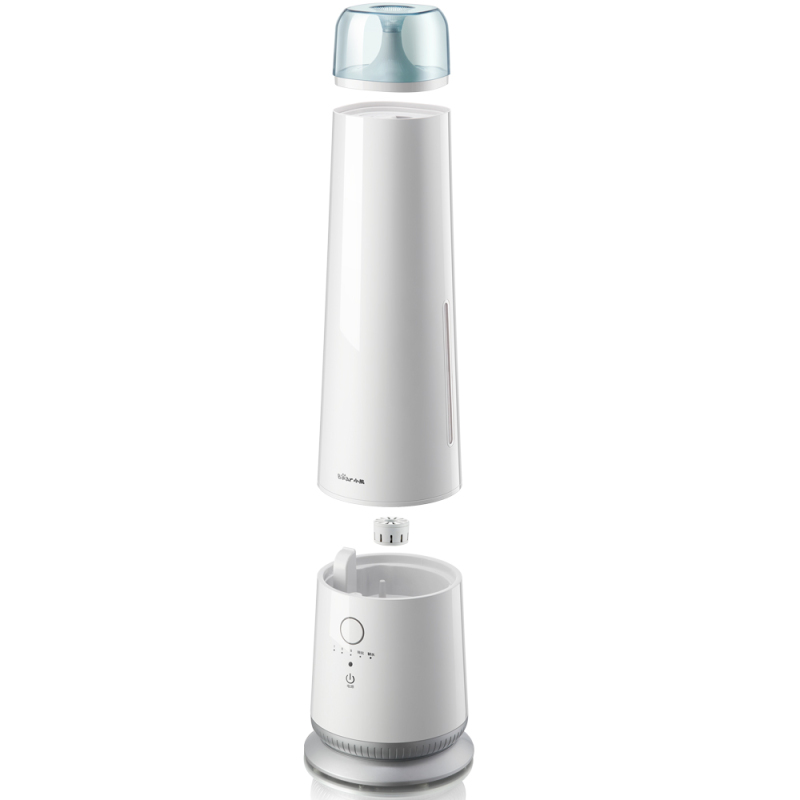 小熊(Bear)加湿器 JSQ-E45H1 4.5升智能落地式加湿器 静音家用卧室办公室双重净化空气大容量加湿