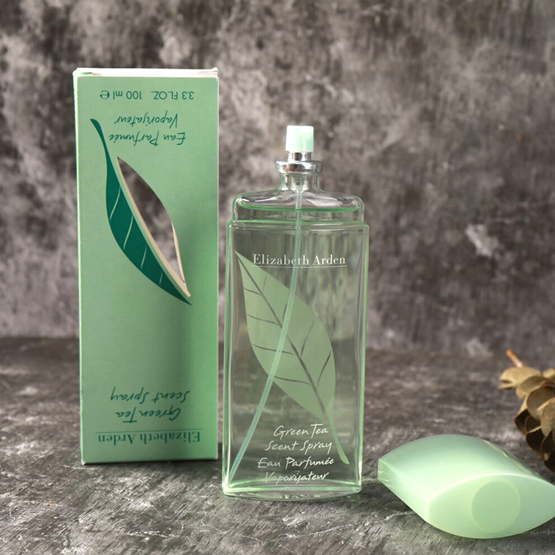 Elizabeth Arden 伊丽莎白雅顿绿茶淡香水100ML 植物香调 OL办公等适用通用 女士香水