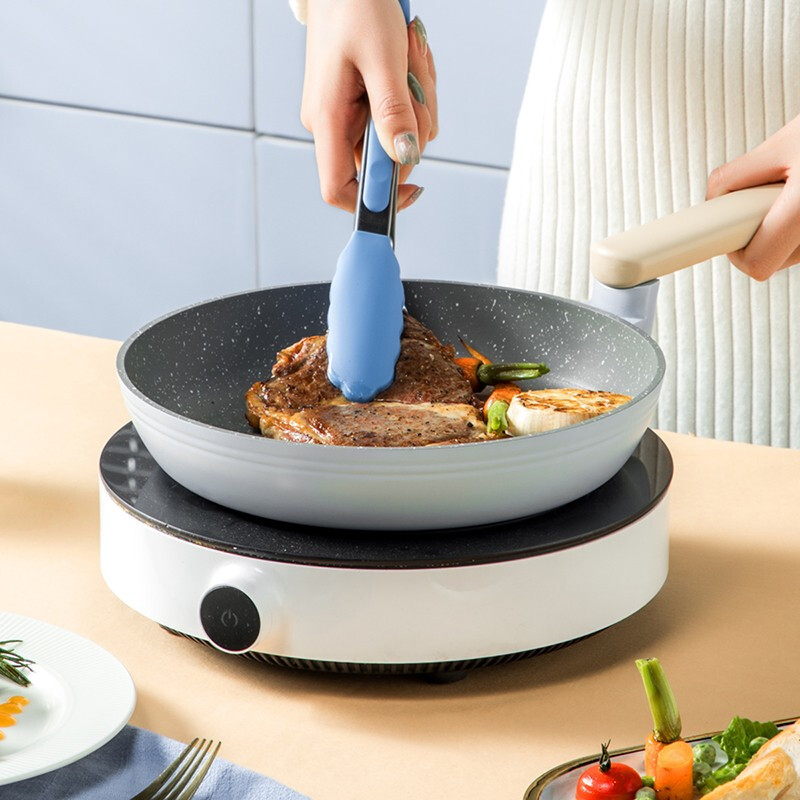 【新品】同款锅炊大皇锅具套装不粘锅四件套套装炒锅平底锅汤奶锅组合 炒锅煎锅汤锅三件套高清大图
