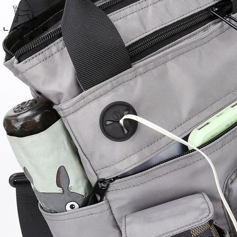 猎豹户外休闲运动单肩背包斜挎包LB155T 个高清大图