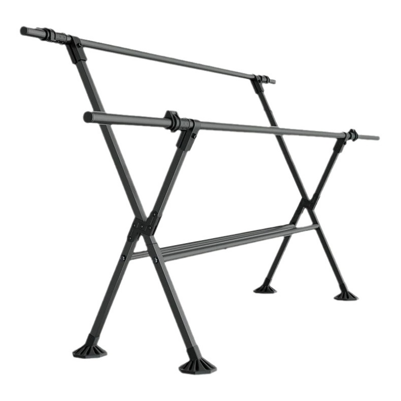 凌迪星折叠晾衣架200*85*150cm个高清大图