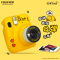富士(FUJIFILM)INSTAX 一次成像 立拍立得mini11小黄鸭相机 mini9升级款 套餐二(含20张相纸)