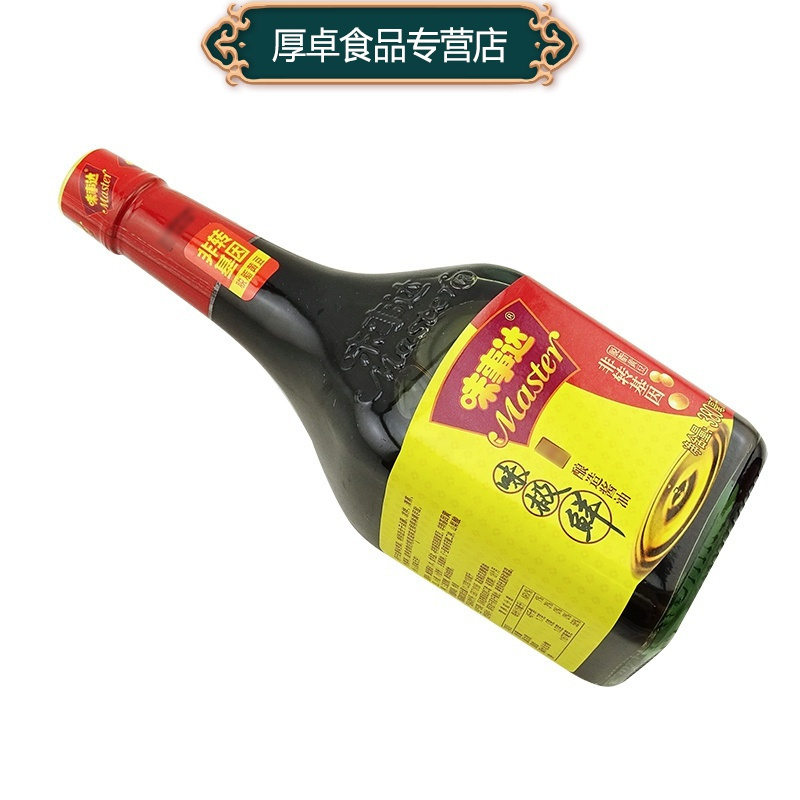 味事达（master）味极鲜酱油380ml装老抽