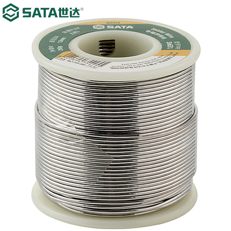 世达/SATA 90312卷轴焊锡丝0.8MM/250克