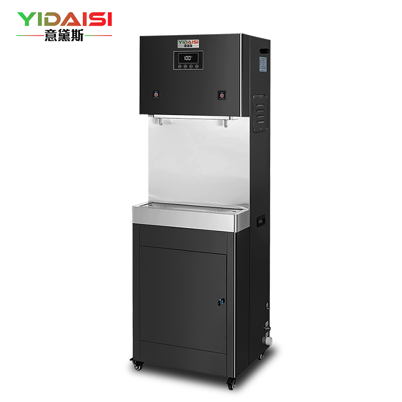 意黛斯(YIDAISI)商用直饮机立式步进式开水器工厂公司学校直饮水机五级超滤净水器 YDSAGK-30L 双开款