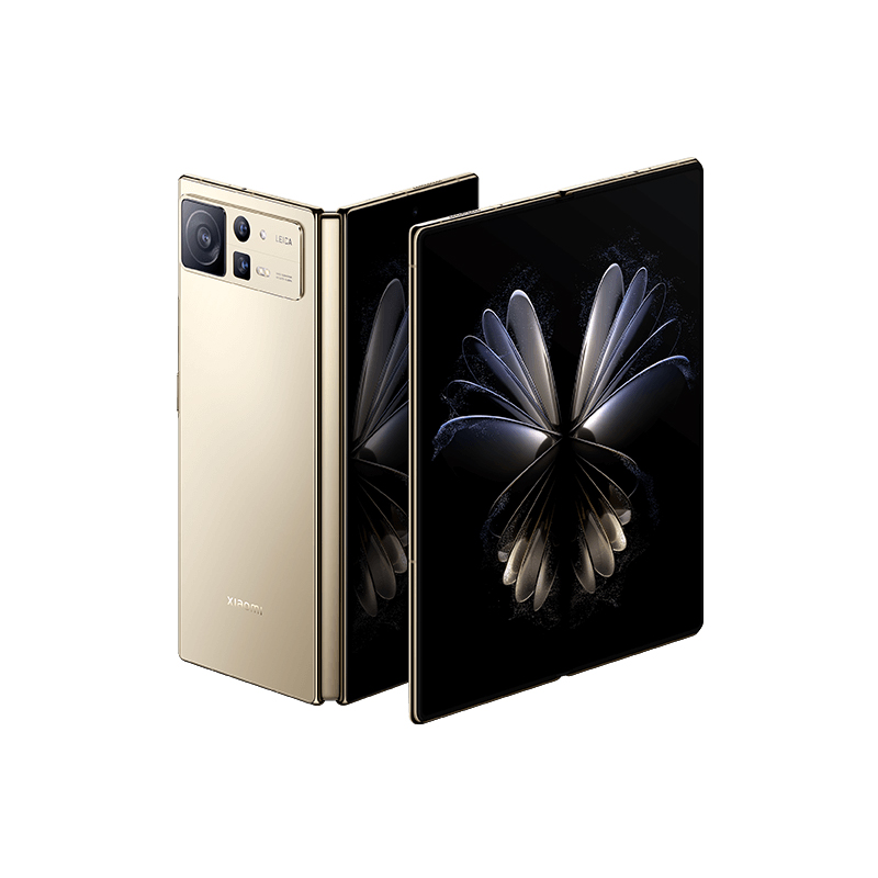 XIAOMI MIX FOLD 2 小米折叠屏手机 12GB内存 256GB存储 星耀金 骁龙8+ 旗舰处理器 轻薄折叠机身 小米自研转轴 5G智能手机