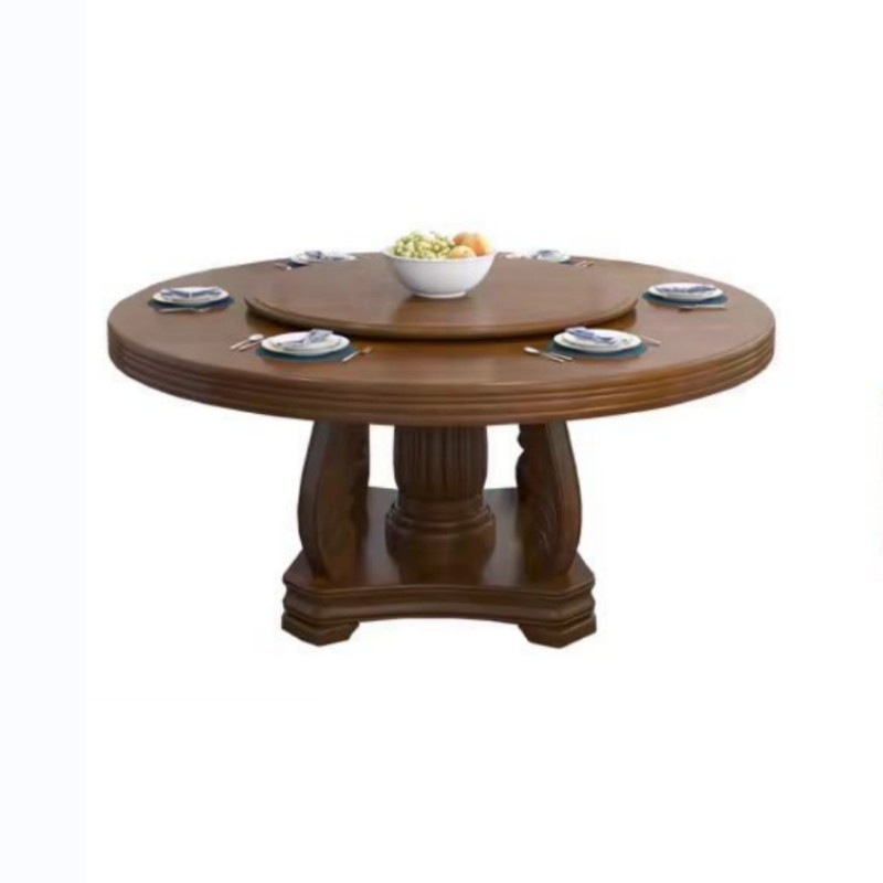 红缅 餐桌 (一桌十椅)HM-CZ024 套高清大图