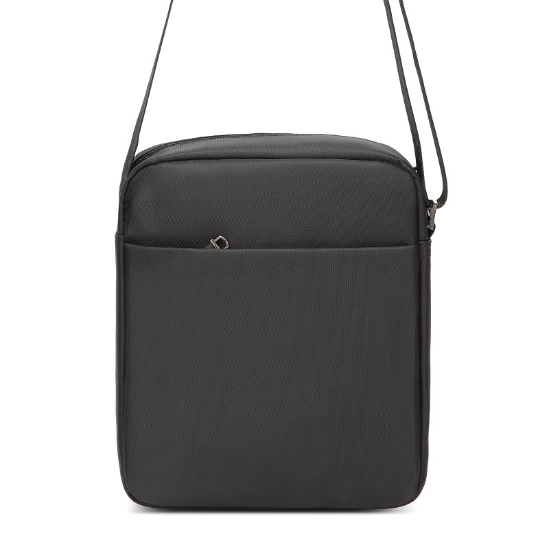 单肩包男斜挎商务包平板包肩挎包生意收钱挎包高清大图