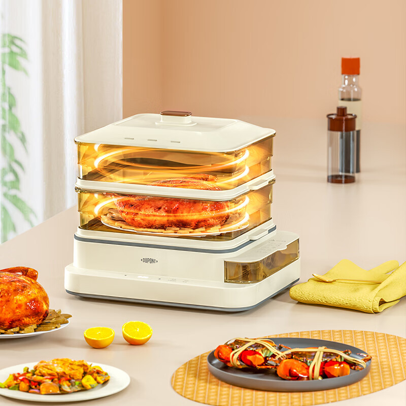 杜邦电蒸锅多层电蒸锅pzlky0818