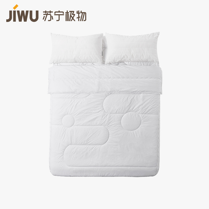 苏宁极物 碳化澳洲羊毛被 冬被