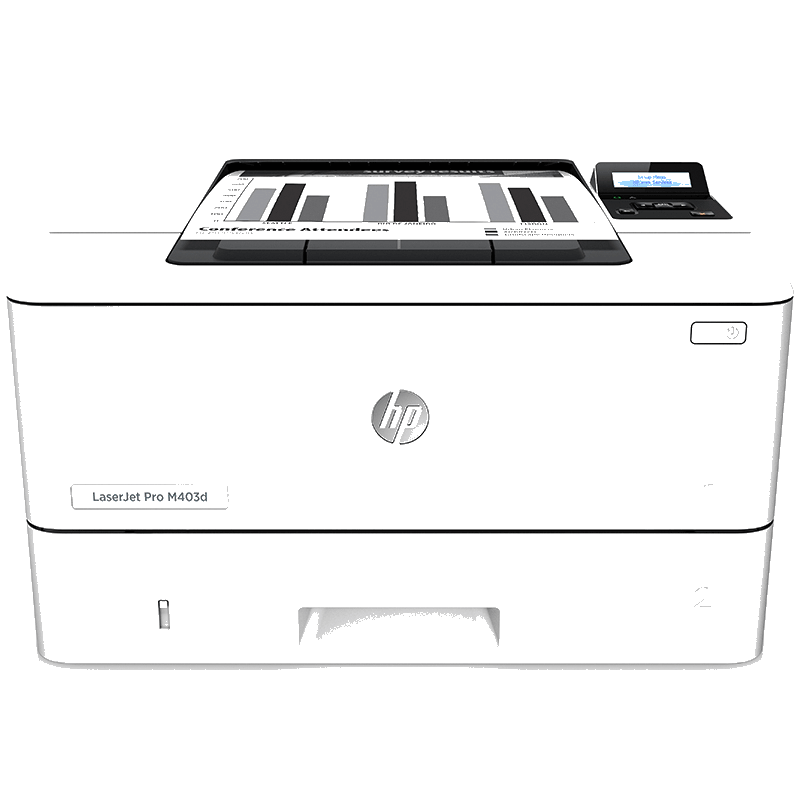 惠普HP LaserJet Pro M403d A4黑白激光打印机自动双面打印机惠普打印机 替M401D