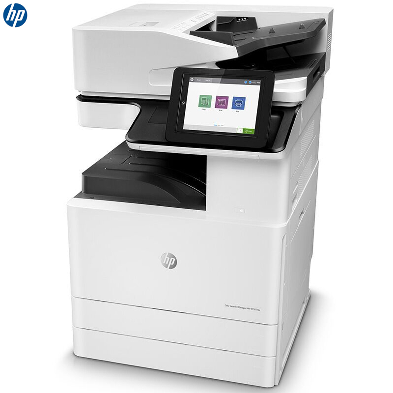 惠普(HP)LaserJet Managed MFP E77830dn 彩色数码复合机(打印、复印、扫描)