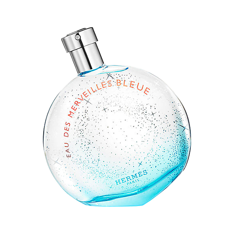Hermes爱马仕蓝彩星光女士淡香水30ml