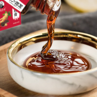 阿胶八珍膏 阿胶 桂圆 黄精 枸杞 茯苓 甘草 肉桂 人参 160克/罐