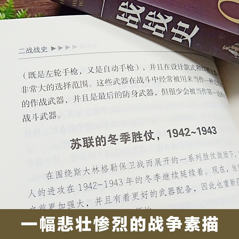 全2册 一战战史+二战战史 [正版]战争解码一战二战战史军事理论书籍重现第一次大战的过程解读战争高清大图