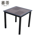 蕃蒂户外桌80cm个