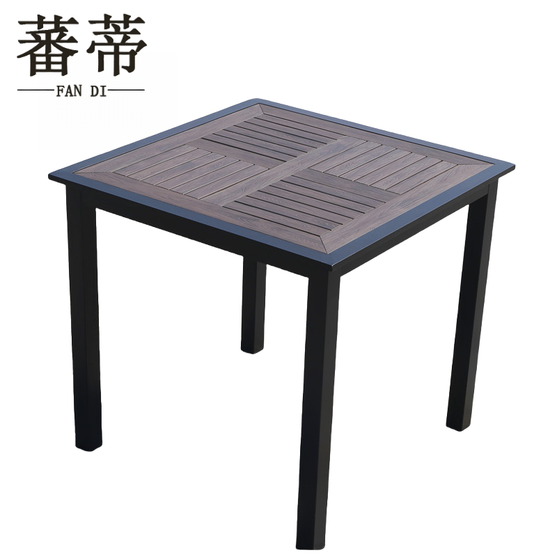 蕃蒂户外桌80cm个