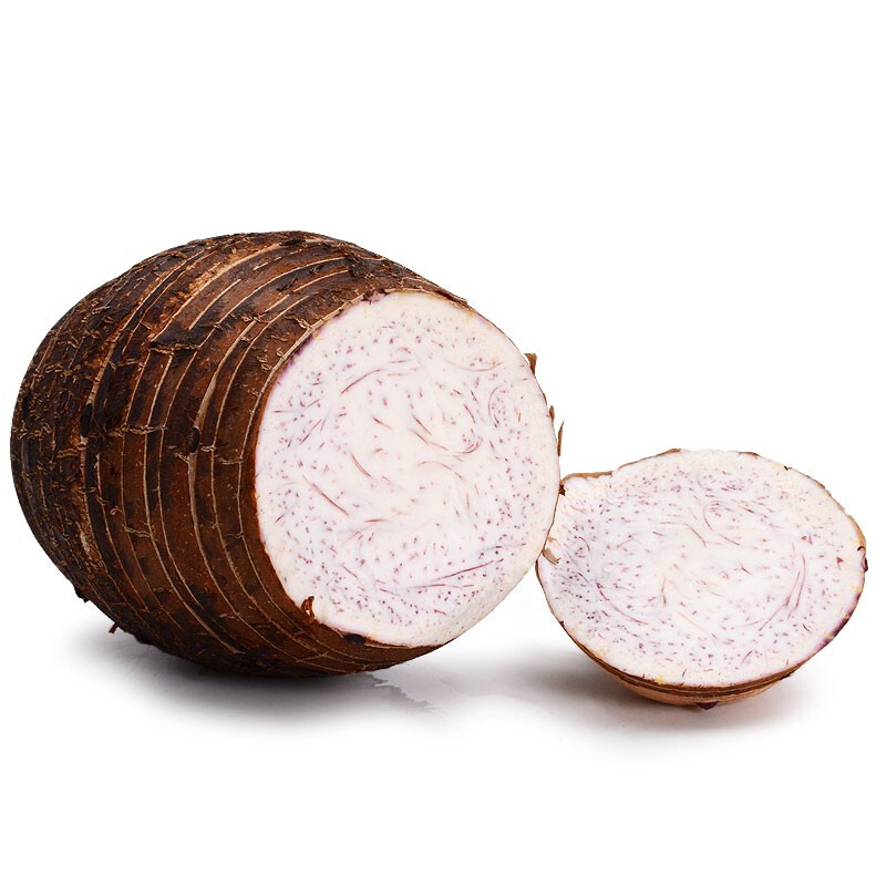 广西荔浦芋头 桂林荔浦特产 生鲜蔬菜大香芋粉 火锅食材 两个特大芋头