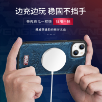 优加漫威适用苹果14手机壳Magsafe磁吸iPhone13/14保护套潮牌美队钢铁侠男防摔plus软壳