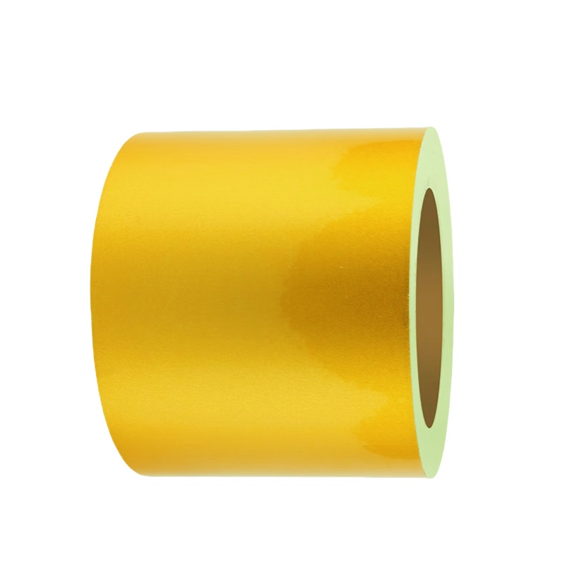 途务 反光警示胶带 黄色宽10cm*25m 卷高清大图