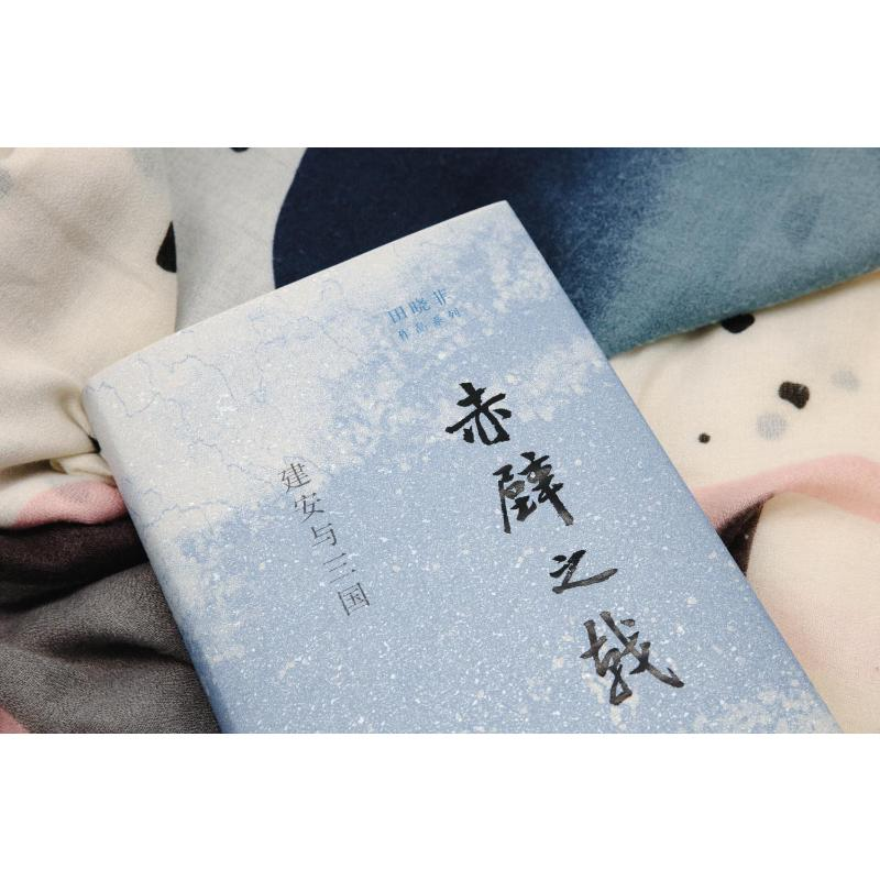 醉染图书赤壁之戟 建安与三国9787108073099高清大图
