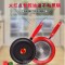 苏泊尔(SUPOR) 平底锅不粘锅煎锅火红点无油烟煎饼煎牛排锅 家用电磁炉燃气通用PJ24G1 24cm 送小木铲+锅盖