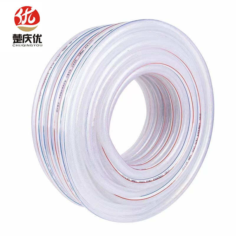 楚庆优 塑料水管塑料软管蛇皮管 PVC 1.2寸(32MM) 米高清大图