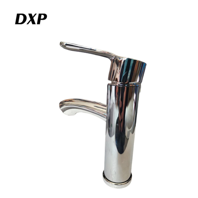 DXP 单柄双控冷热面盆水龙头 罗马单孔 个